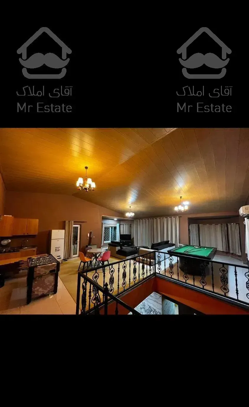 ویلای ساحلی پلاک ۱ استخردار ۳ خواب .