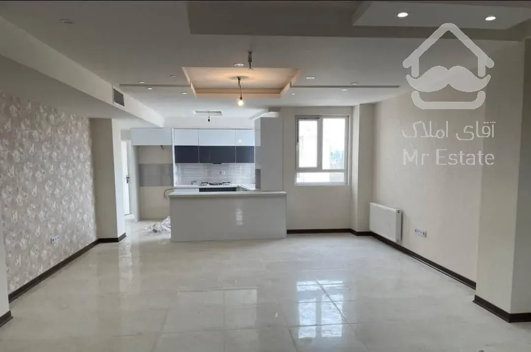 اجاره ۱۱۰ متر آپارتمان دو خواب نوساز در استاد معین