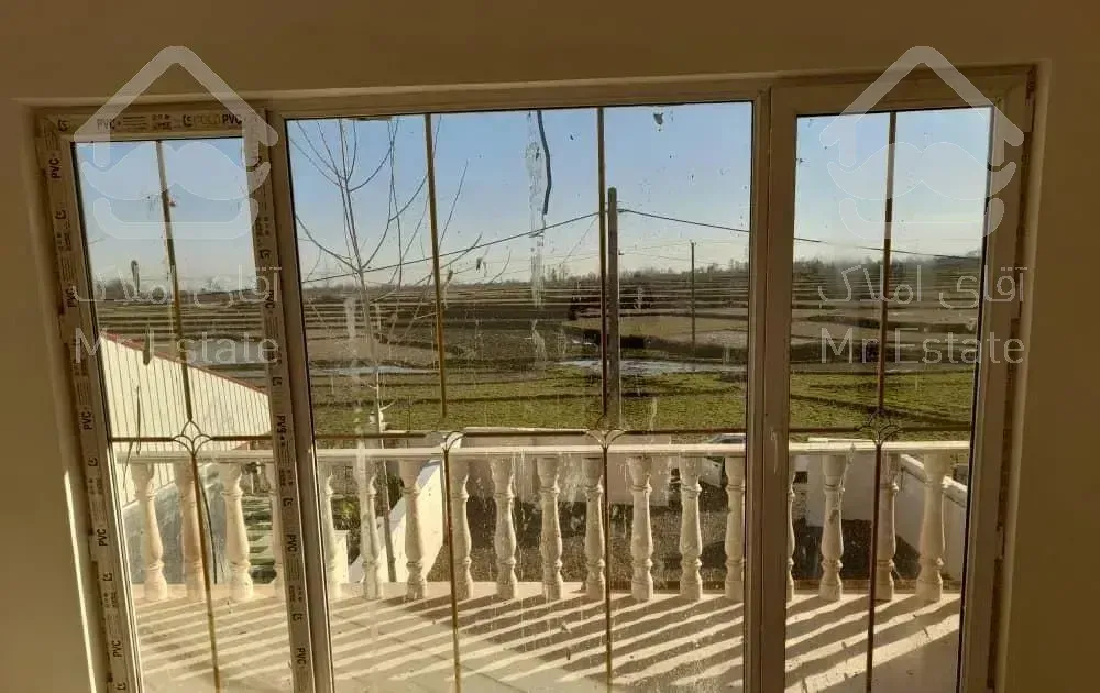 فروش ۲۳۰مترزمین ۱۲۰مترویلا دردل طبیعت