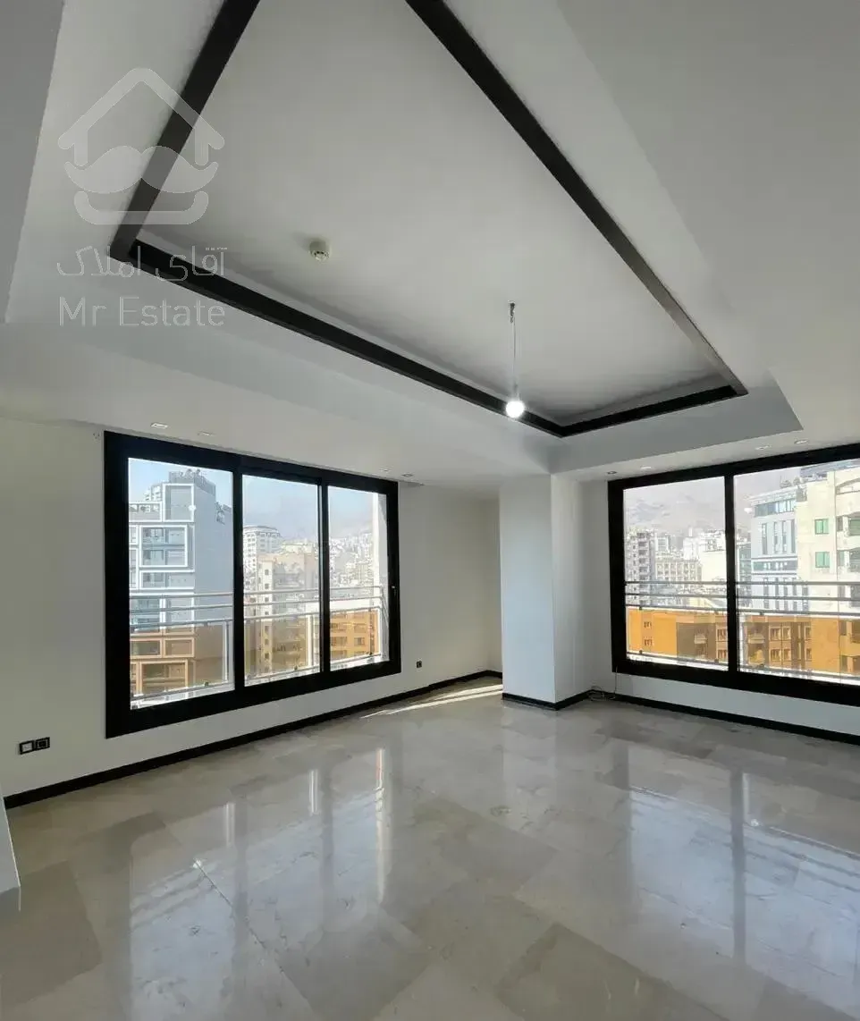 محمودیه برج باغ ۱۲۵ متر / طبقه ۱۰ / ویو ابدی / فول