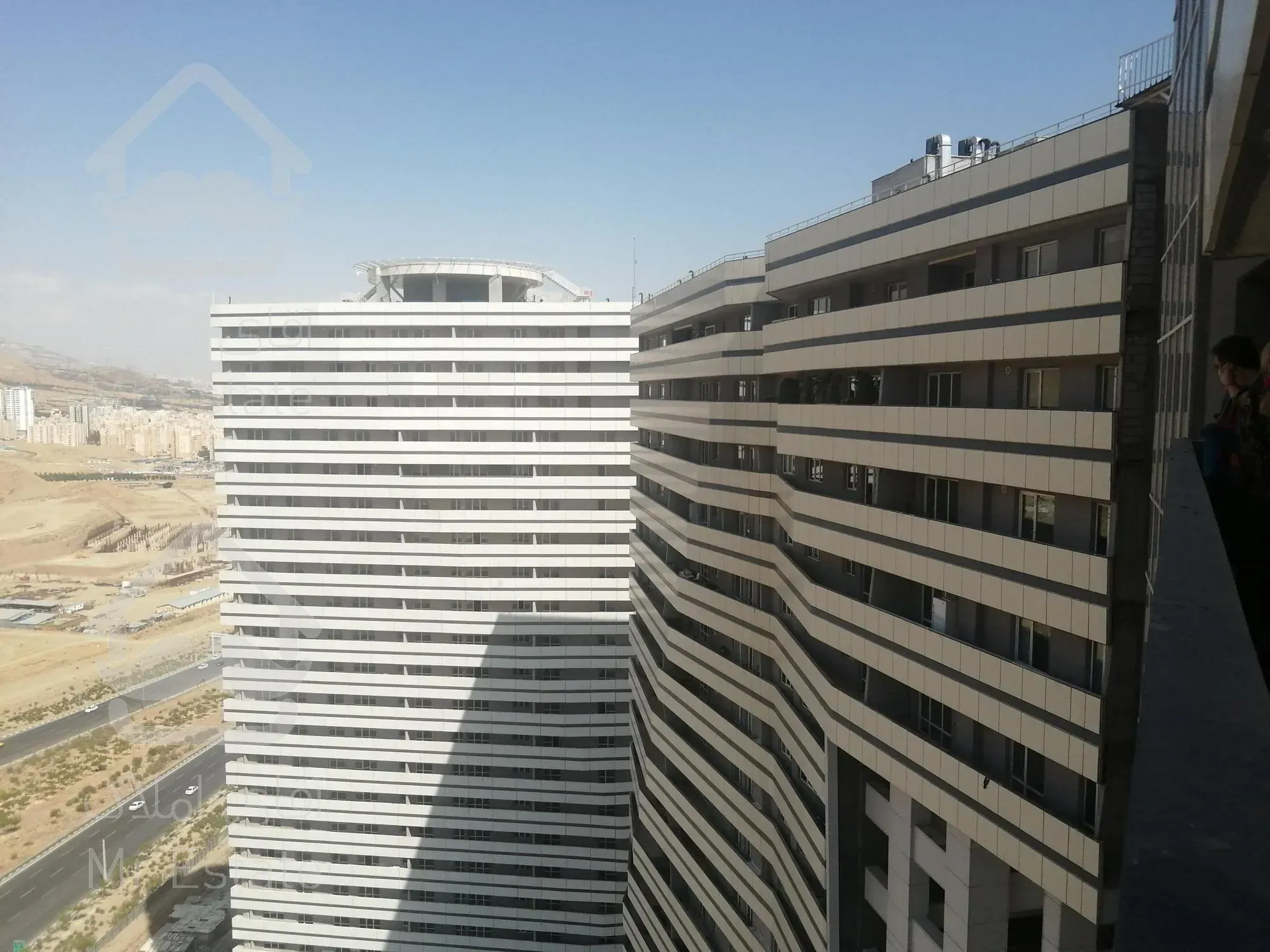 80 متر 1 خواب جی 3 ویو ابدی دریاچه چیتگر