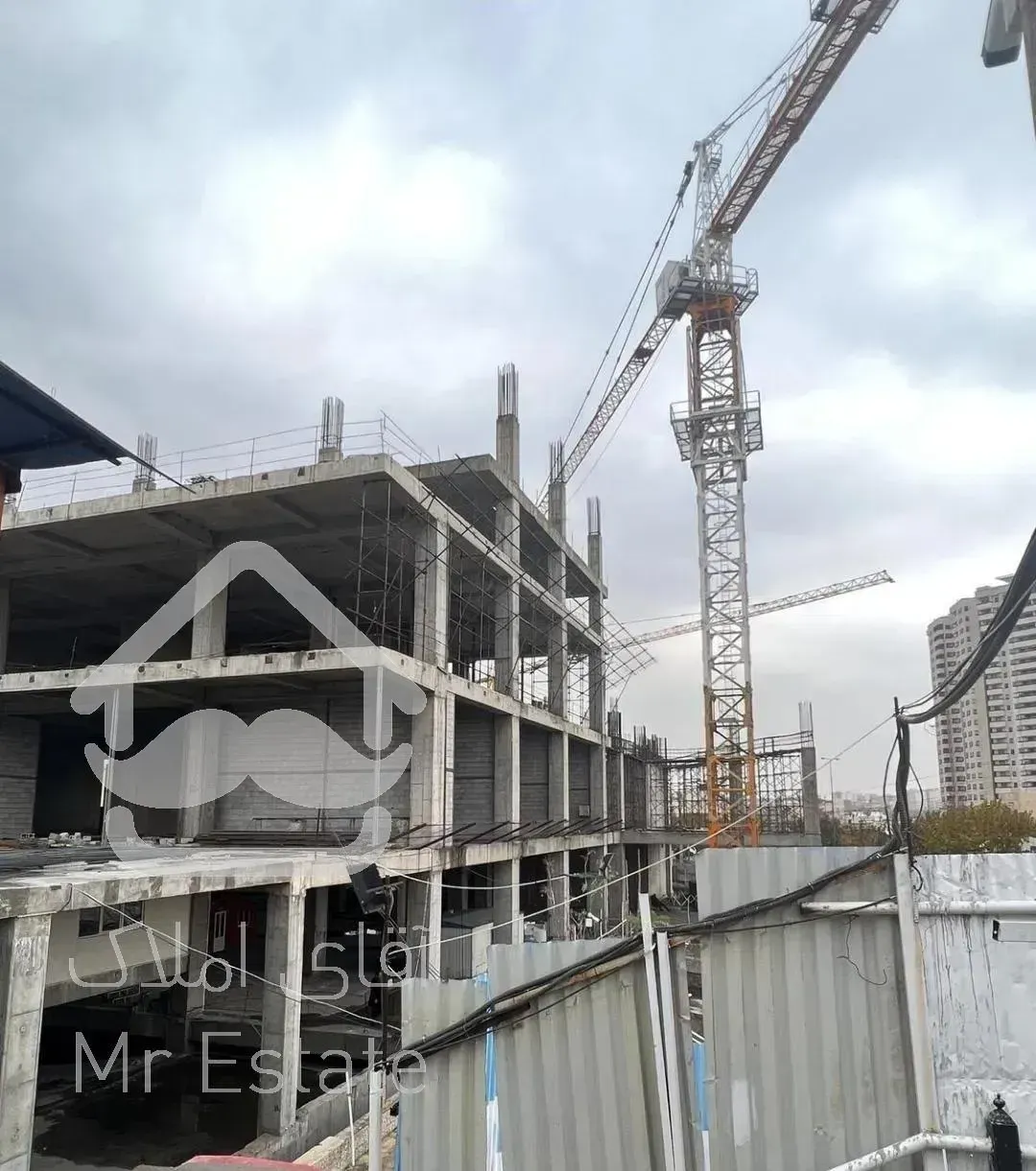 سهام تجاری اداری المپیاسنتر