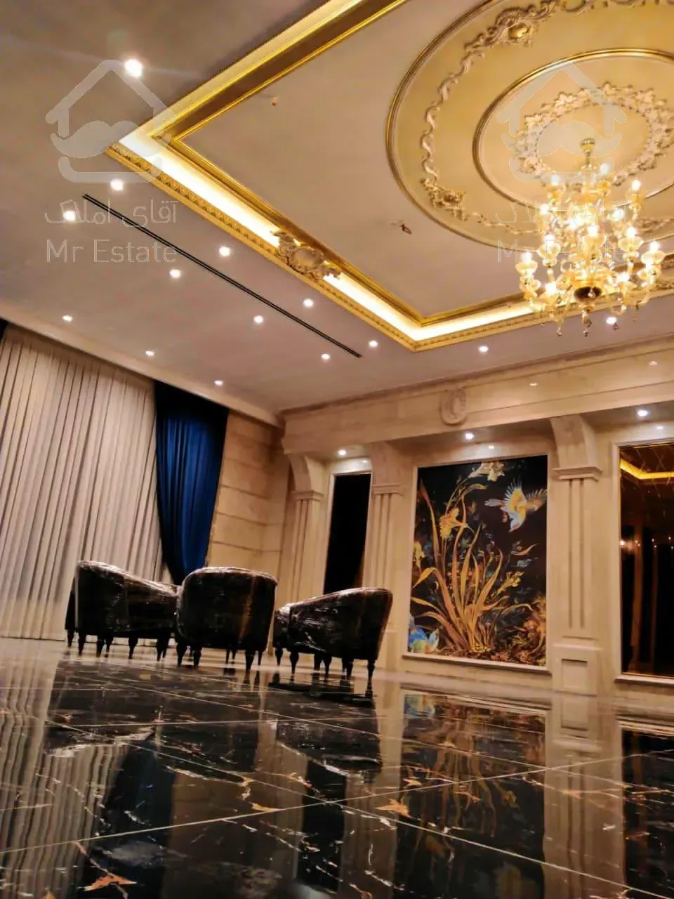 برج باغ مجلل رونیکا پلاس مژده/۱۸۰متر جنوبی، شناور در نور