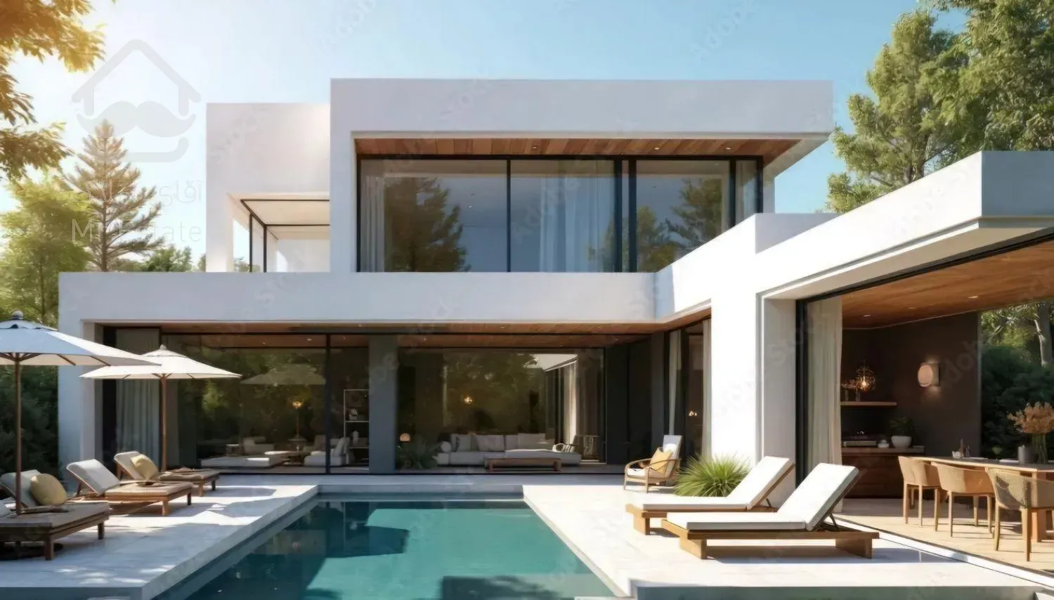 لواسان ویلای ۱۳۶۰متری دوبلکس