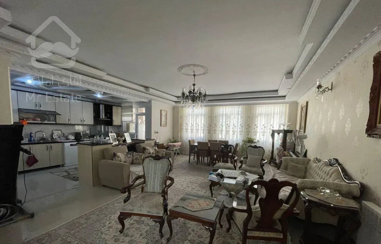 ۱۵۴ متری ۳ خوابه