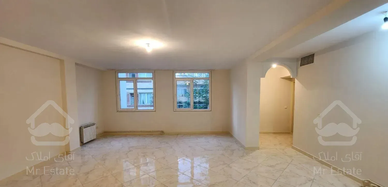 ۱۱۰متر ۲خواب فول امکانات بازسازی شده ورزی جنوبی