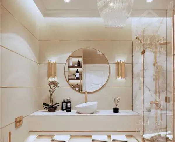 کامرانیه-برج باغ-250متر-تک واحدی