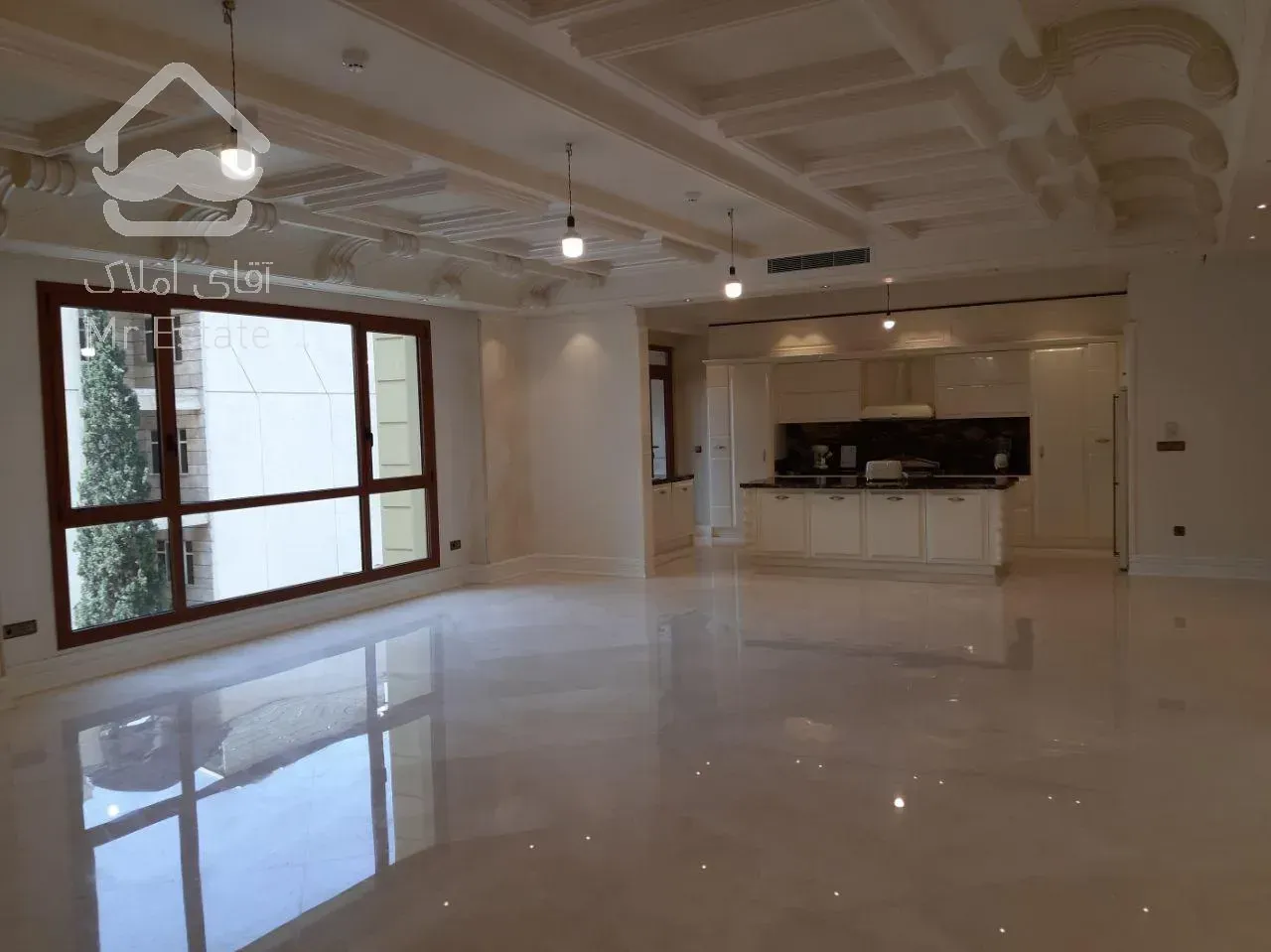 رهن و اجاره آپارتمان ۲۴۰ متری اقدسیه فول