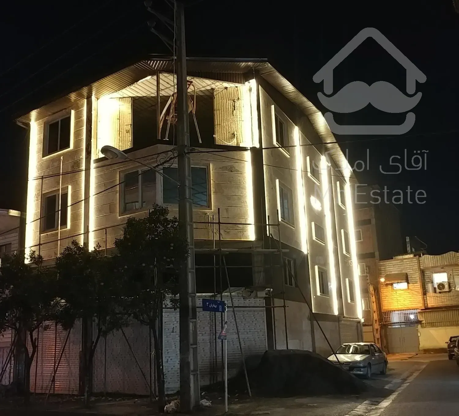 آپارتمان 115 و 200 متری نوساز تک واحدی