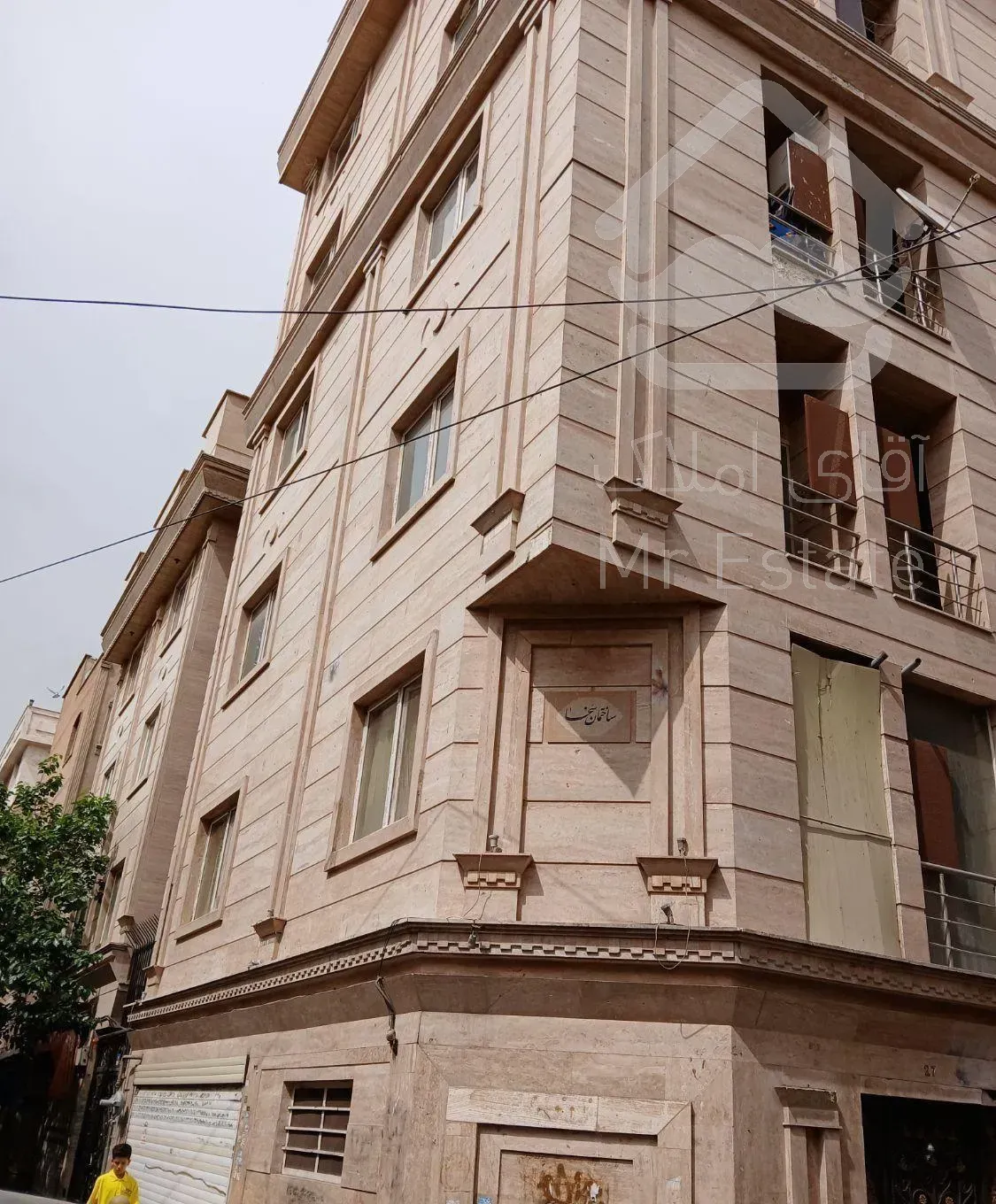 ۵۰متر اپارتمان خوش نقشه با اسانسور سال ۹۷