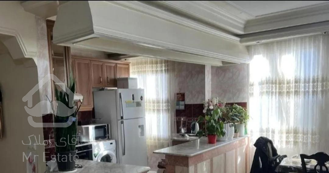 ۹6متر۲خواب پرده خور بدون مشابه در جنت آباد ۴ باغ