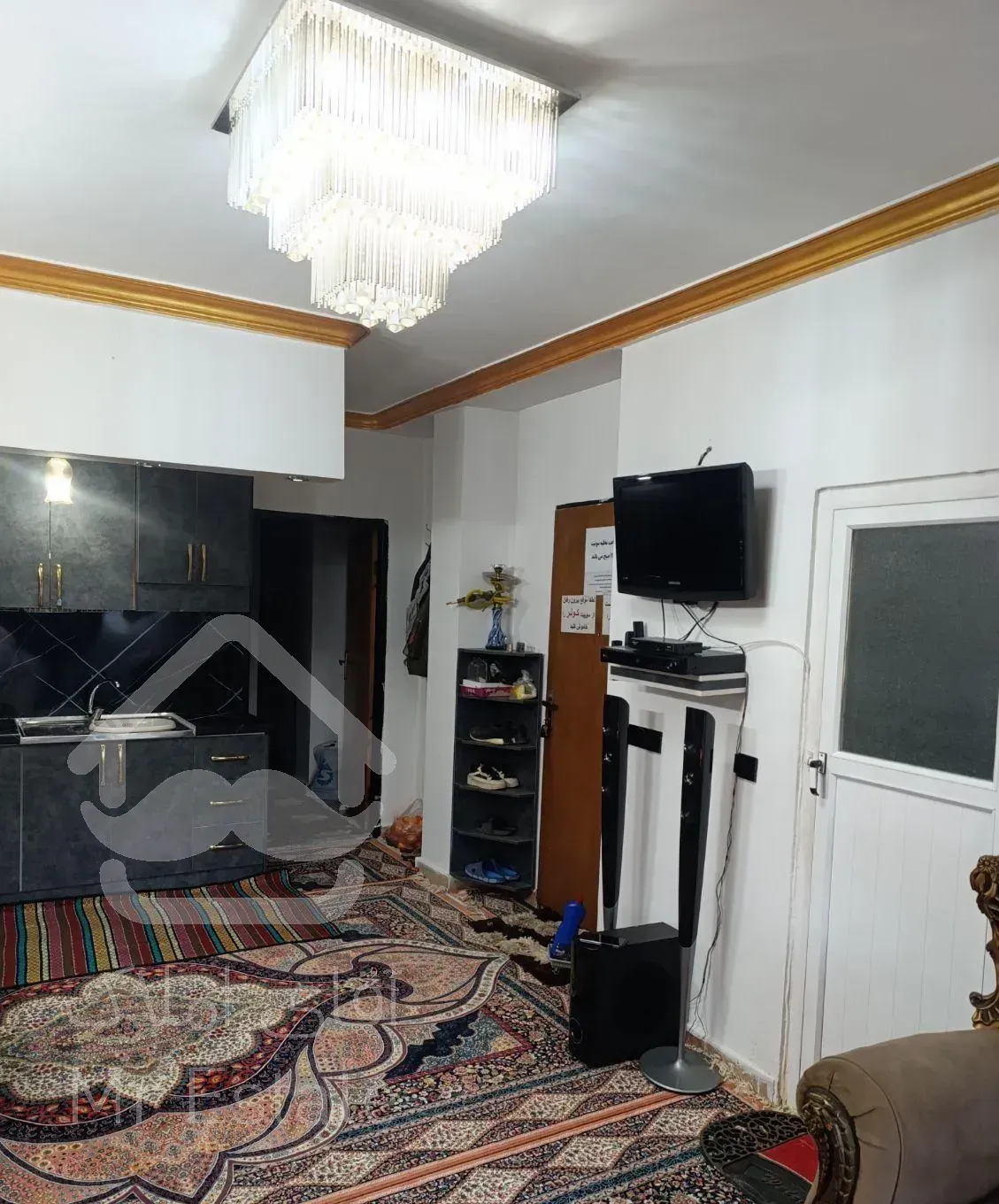 فروش آپارتمان ۴۰ متری ۲ خوابه طبقه ۱