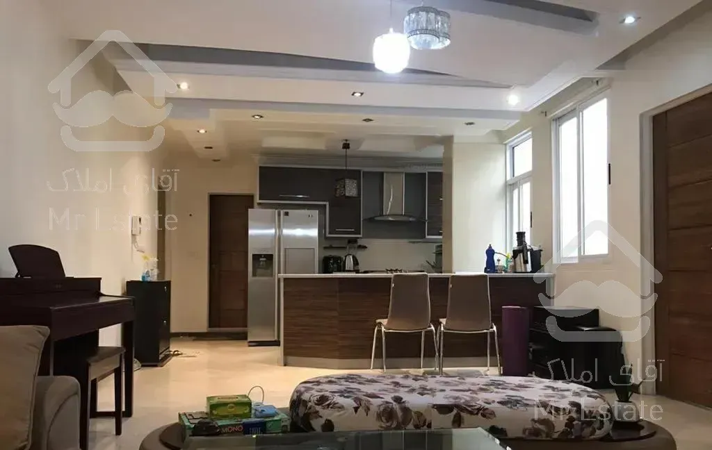 ۶۳متر مرزداران/فول امکانات/۲پاسیو فول