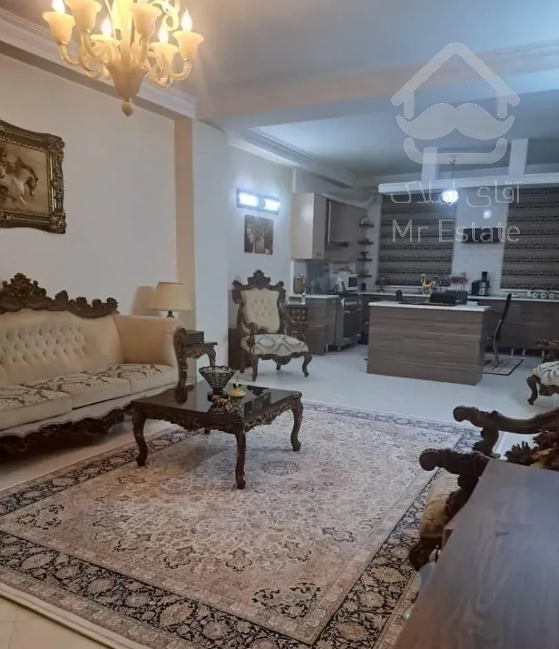 ۷۷ متری/فول/دو خواب/اتابک