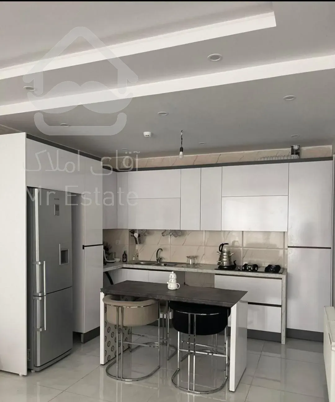 ۷۶متر،تکخواب،روبه نما،تخلیه،فول امکانات