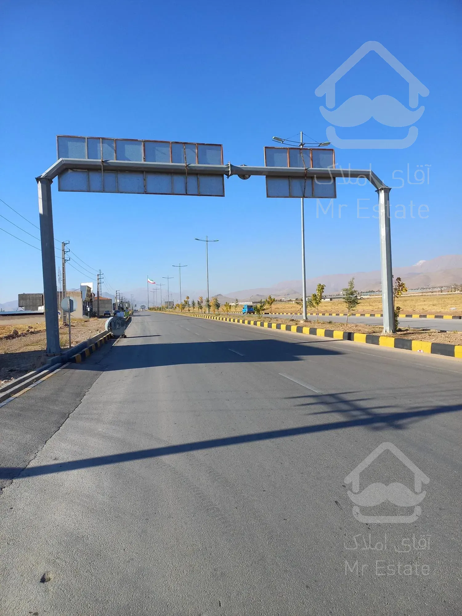 ۴۸۰۰متر زمین بر اصلی آبسرد تجاری