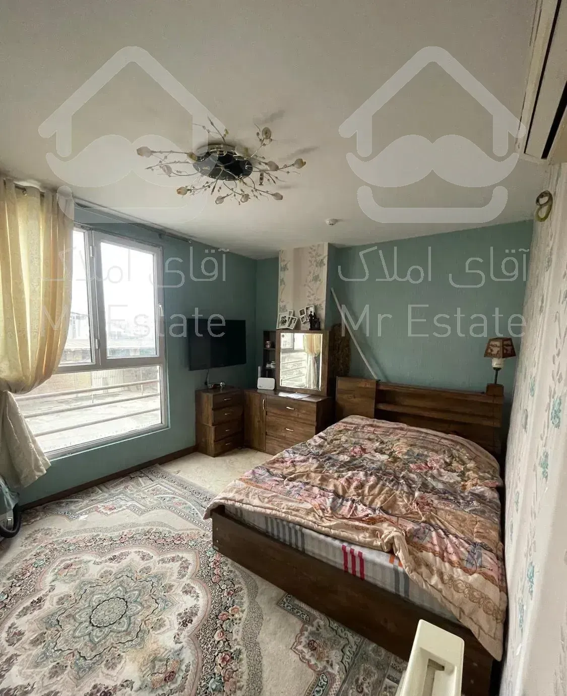 آپارتمان ٢ خوابه ٨٠ متری کوی بیمه اکباتان