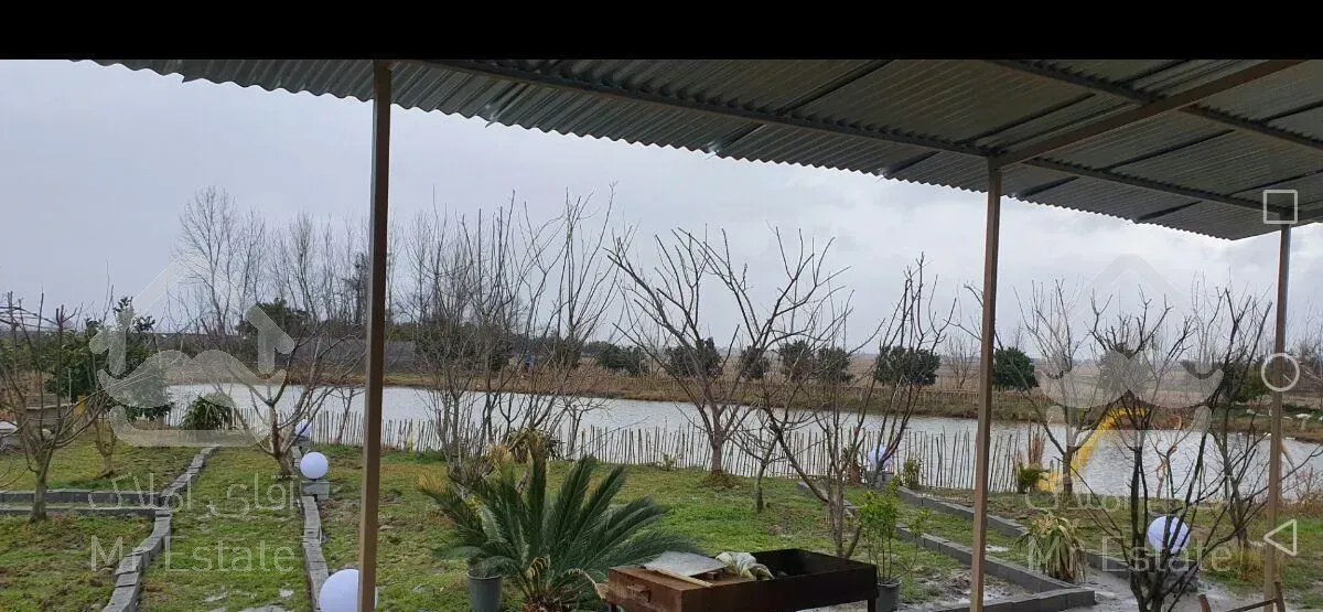 اجاره  ویلا باغ با دریاچه و آپارتمان سوئیت