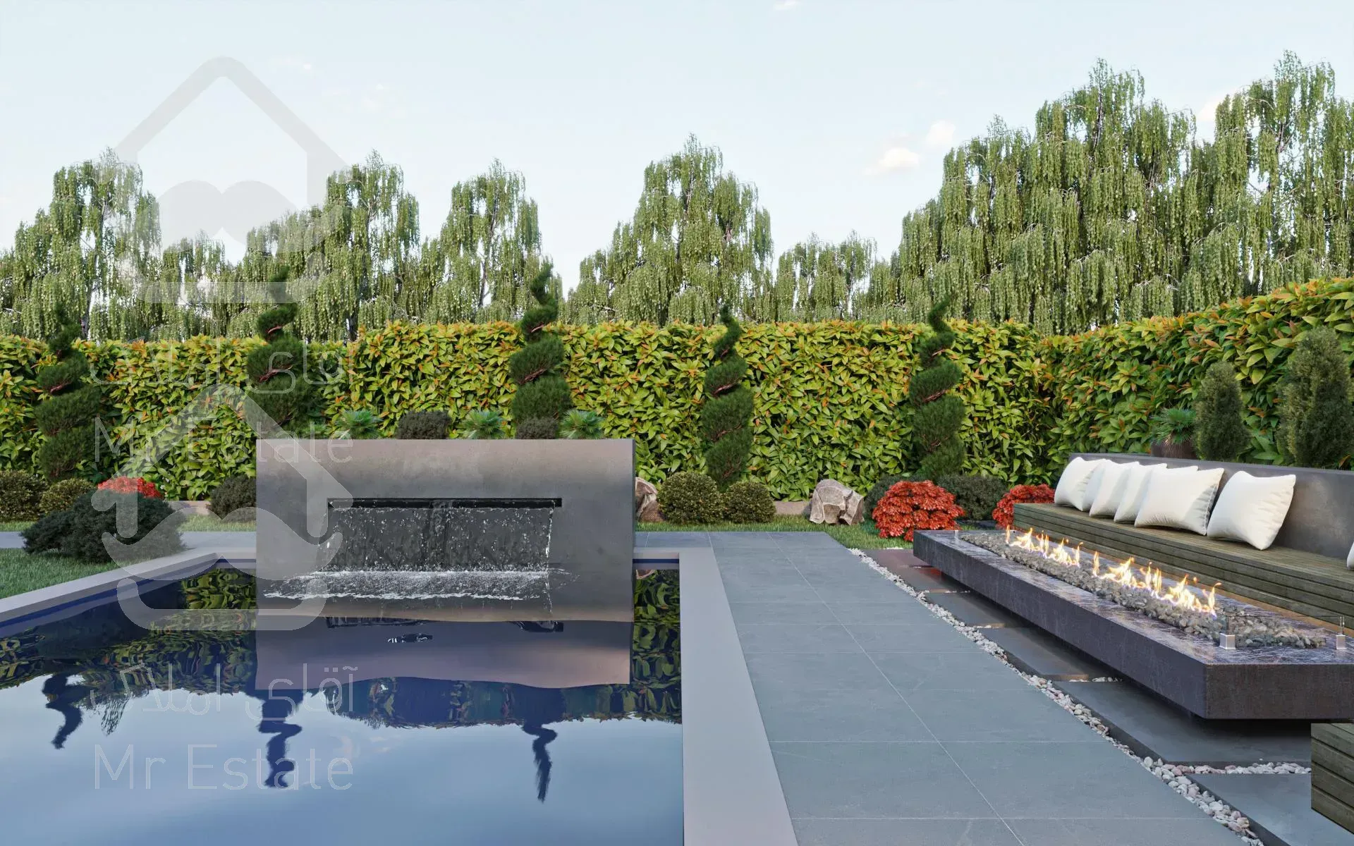 طراحی ویلا در استودیو معماری فام