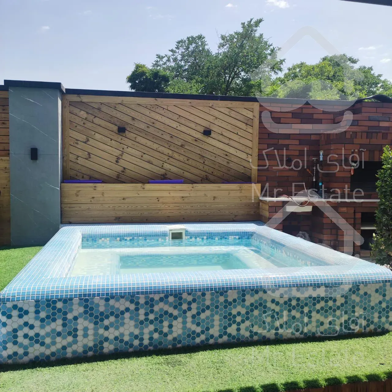 ویلای 500متری سه خوابه