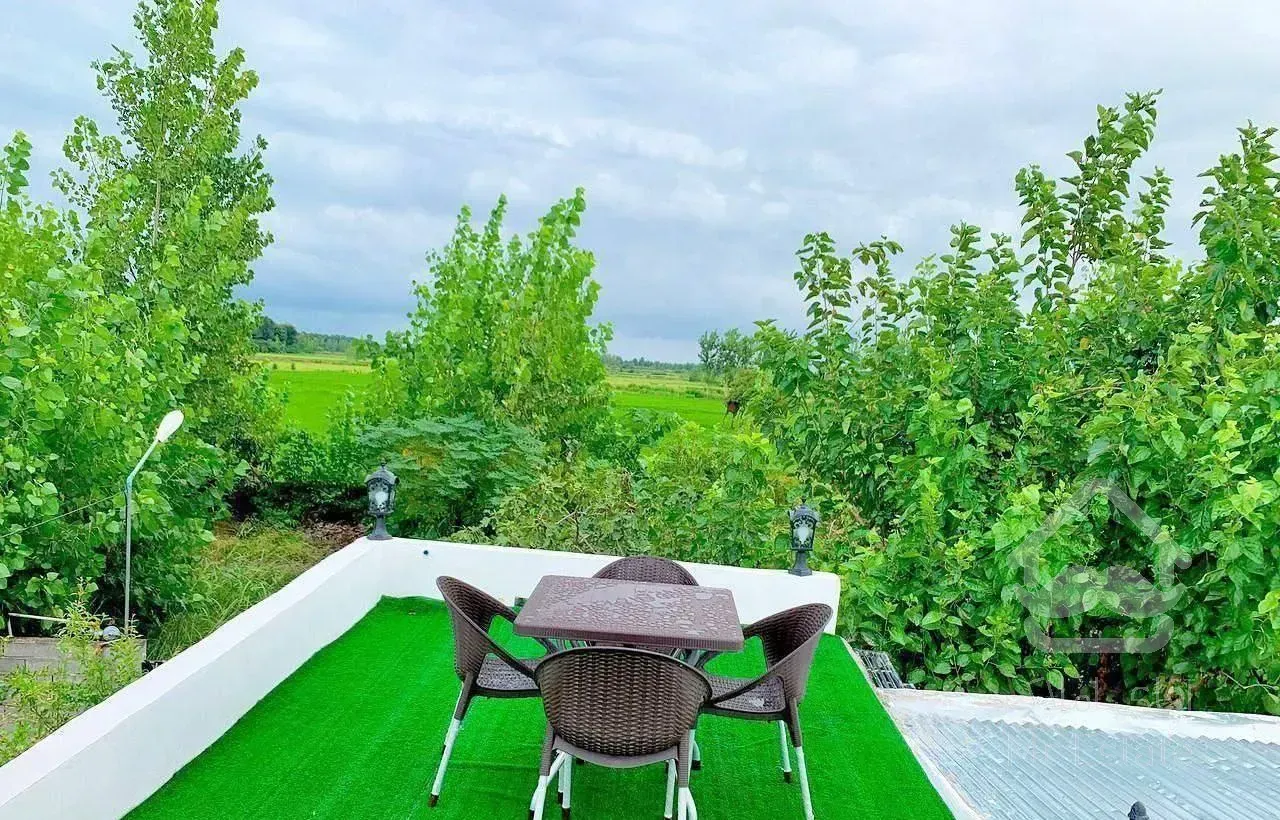 همکف ۲۳۸متری بارووف گاردن بنا ۱۲۳متری دل جنگل