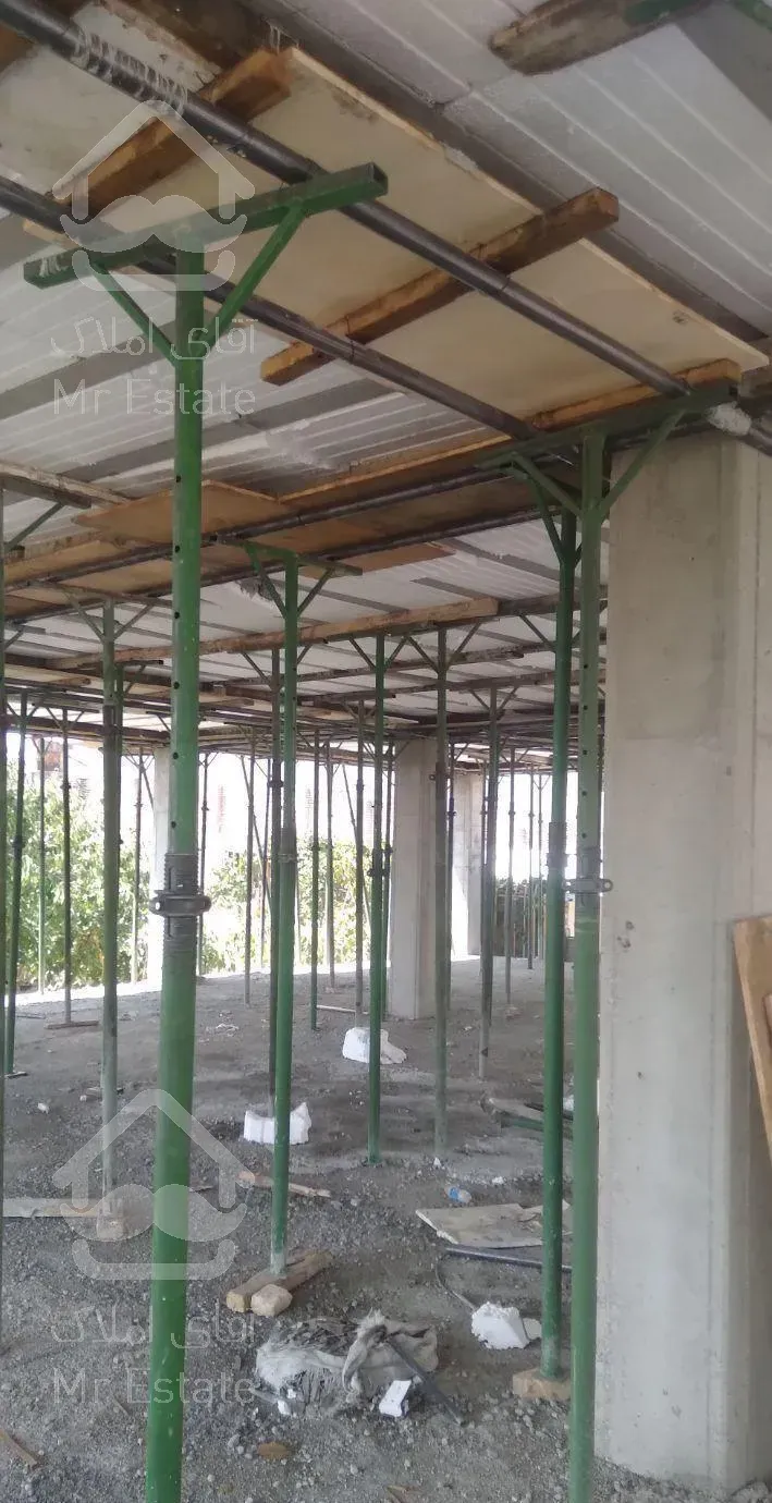 اجرای سقف استخر فونداسیون اسکلت بتنی فلزی دیوار