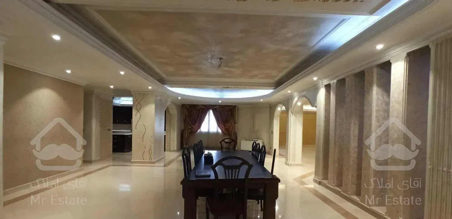 (۵۶۰متری)فرمانیه/نقشه مهندسی/تک واحدی