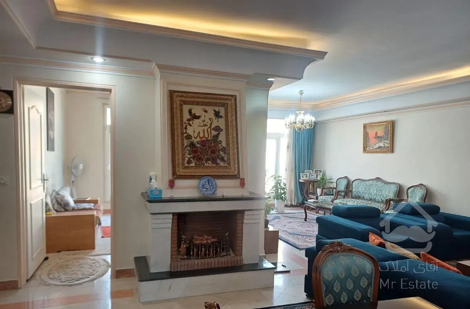 ۱۳۰متر/۳خواب/۲پـارکـینـگ/خیابان نـخـل