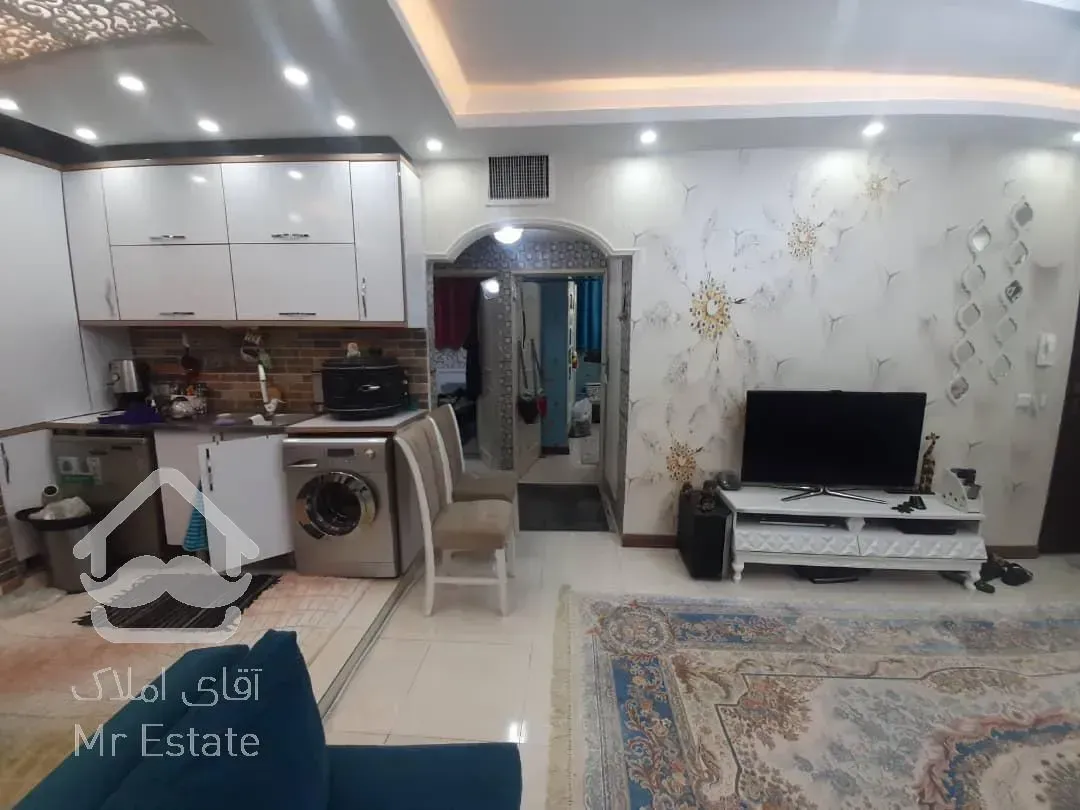 ۷۱متر۲خواب تک واحدی با پارکینگ قصرالدشت