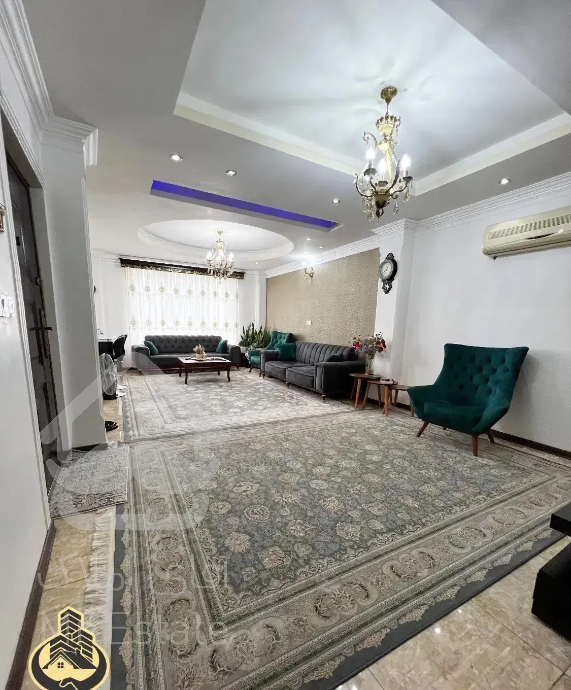 * بورس فروش آپارتمان در فومن * ۱۰۰متر بلوار ابوذر