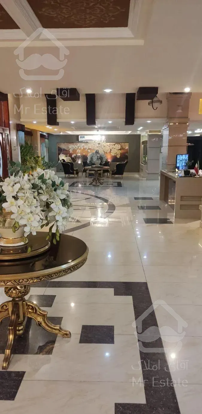 مجتمع آرین ۱. دو خواب. شیک. استخر دار