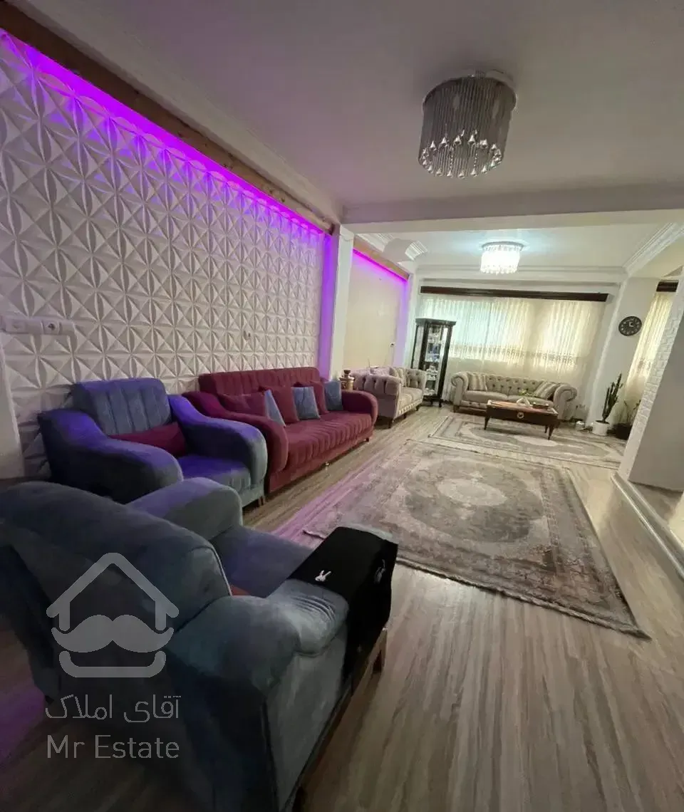 اجاره اپارتمان ۱۳۵ متری ۳ خواب خ کوچکسرا