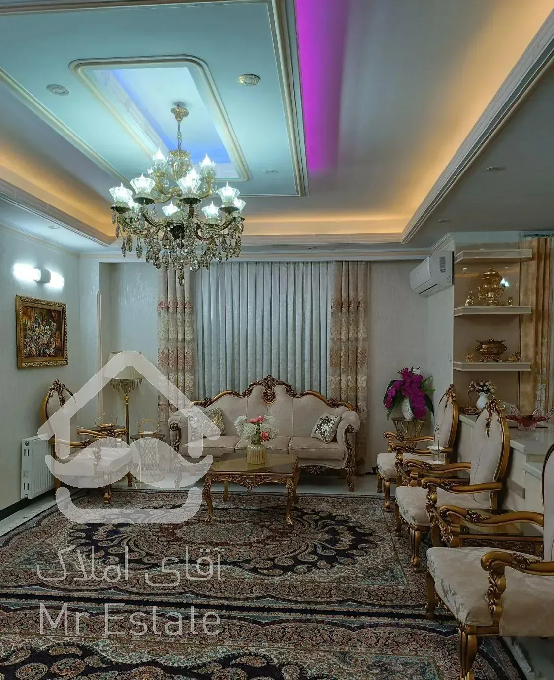 آپارتمان 83 متری