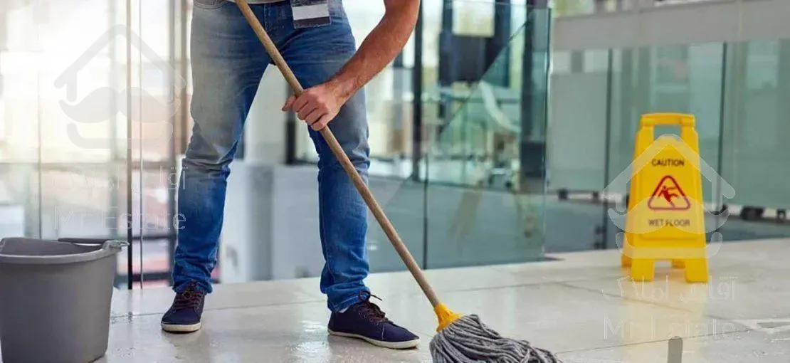 نظافت منزل و مجتمع‌های مسکونی