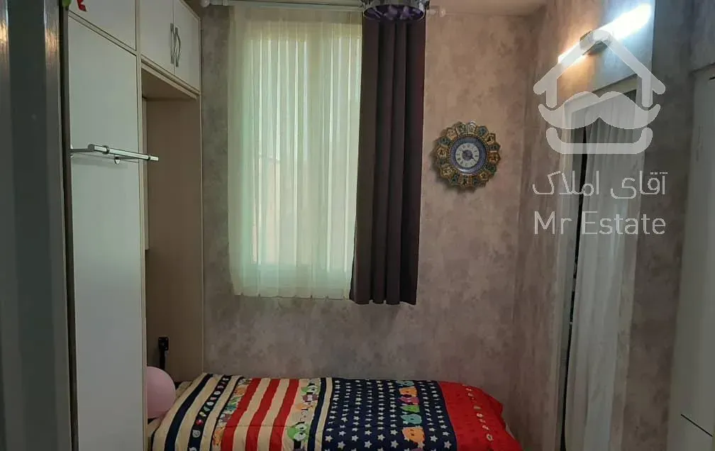 اپارتمان خوش نقشه نورگیر از پذیرایی