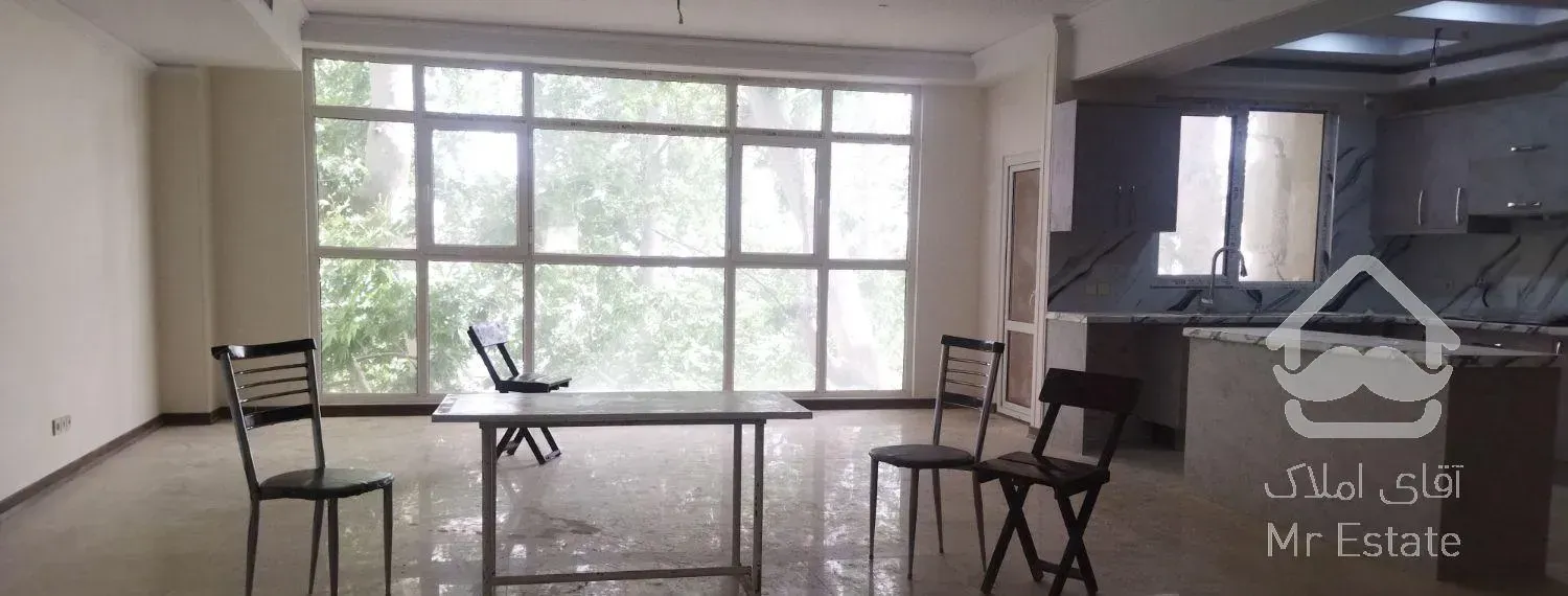 آپارتمان ۱۵۰متری دو خوابه کلید نخورده