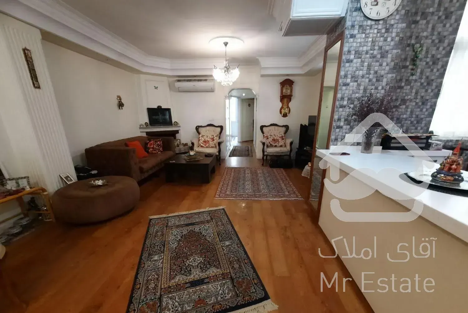 ۱۲۵ متر/فول مبله در قلب پاسداران ۲خواب/پلان بی نقص