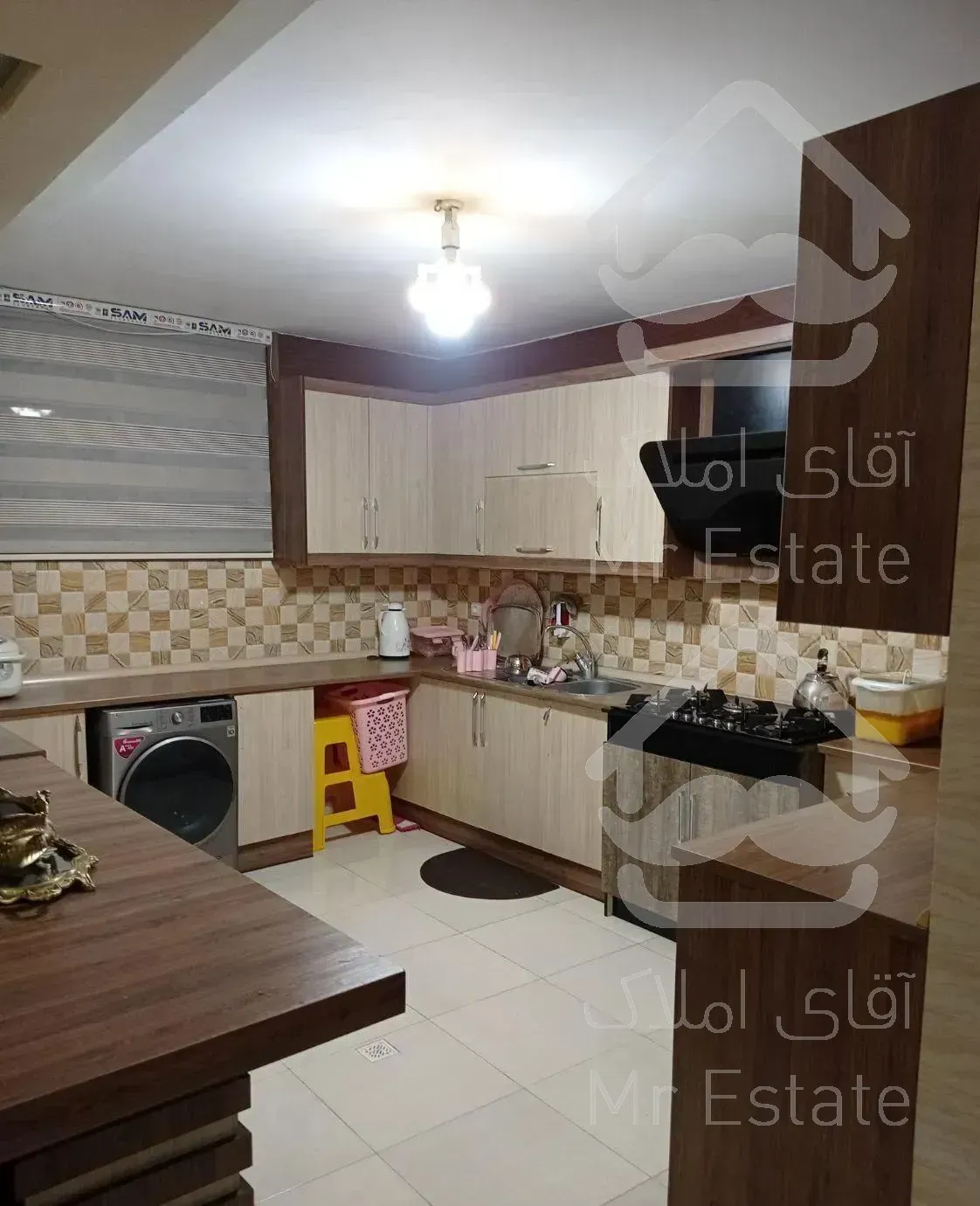 آپارتمان ۹۴ متری شمالی جنوبی ط۳ دو خواب