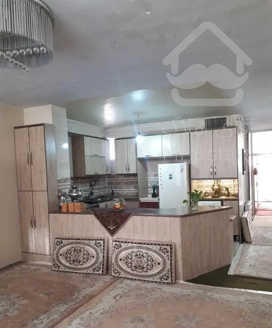 ۹۷متر۲خواب    املاک محمد