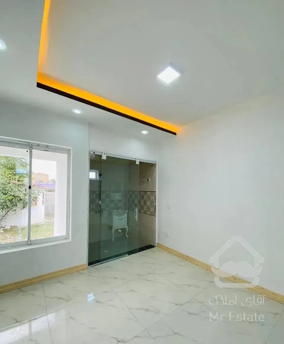 ویلا نقلی نوساز سنددار/شهرک با نگهبانی/رو به جنگل