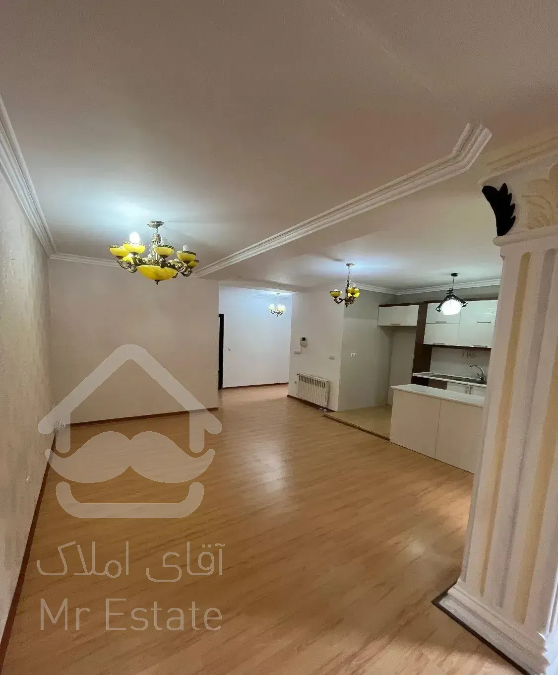 آپارتمان نقلی ۸۶ م بلوار معلم