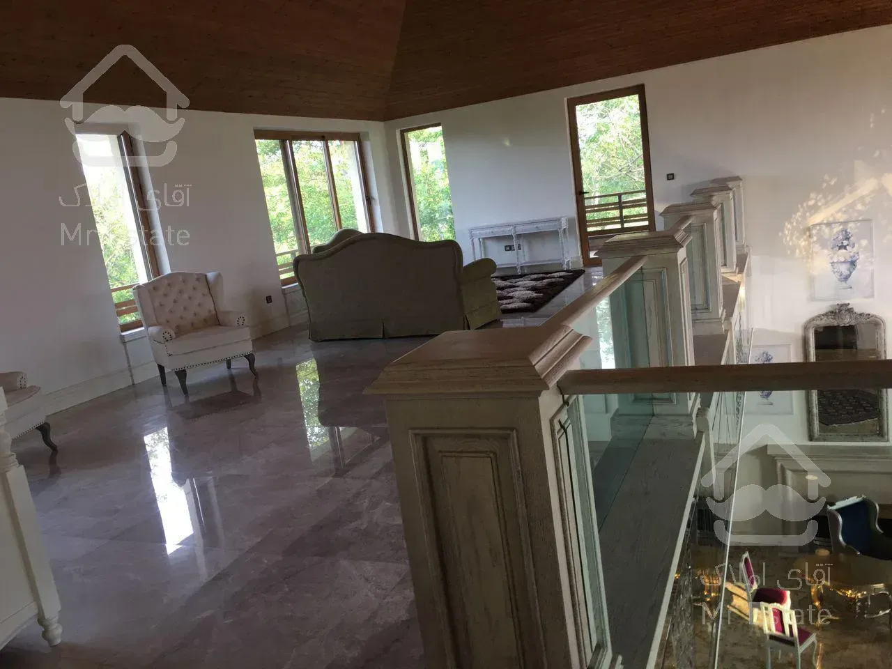 اجاره و رهن ویلا الهیه 1100  متر لوکس