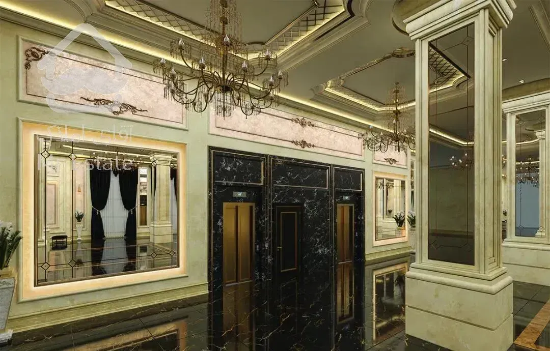 123 متر برج باغ رونیکاپالاس/الماس پاسداران