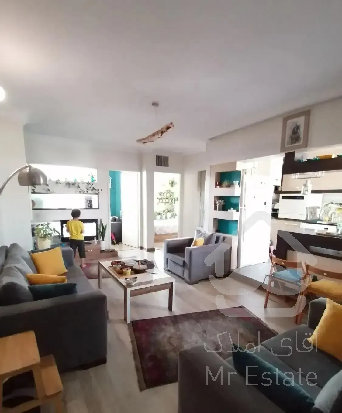 فوری 61 متری دوخواب فول امکانات.