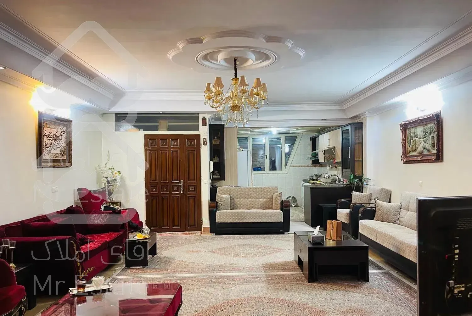 ٩٠متر٢خواب باپارکینگ وانباری خیابان پیروزی خ دهقان