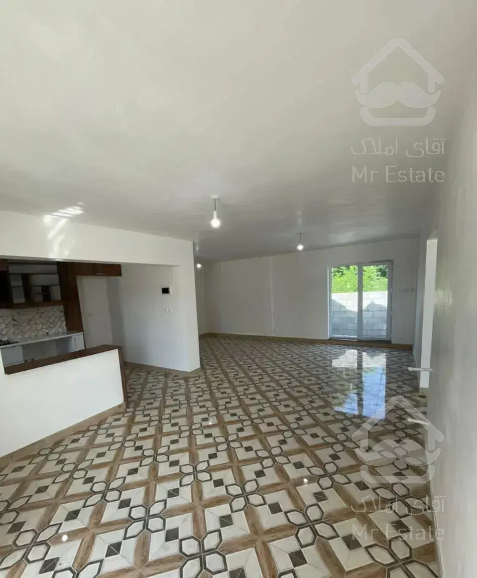 تالش جاده دریای تکی تادریا فاصله 2کیلومتر