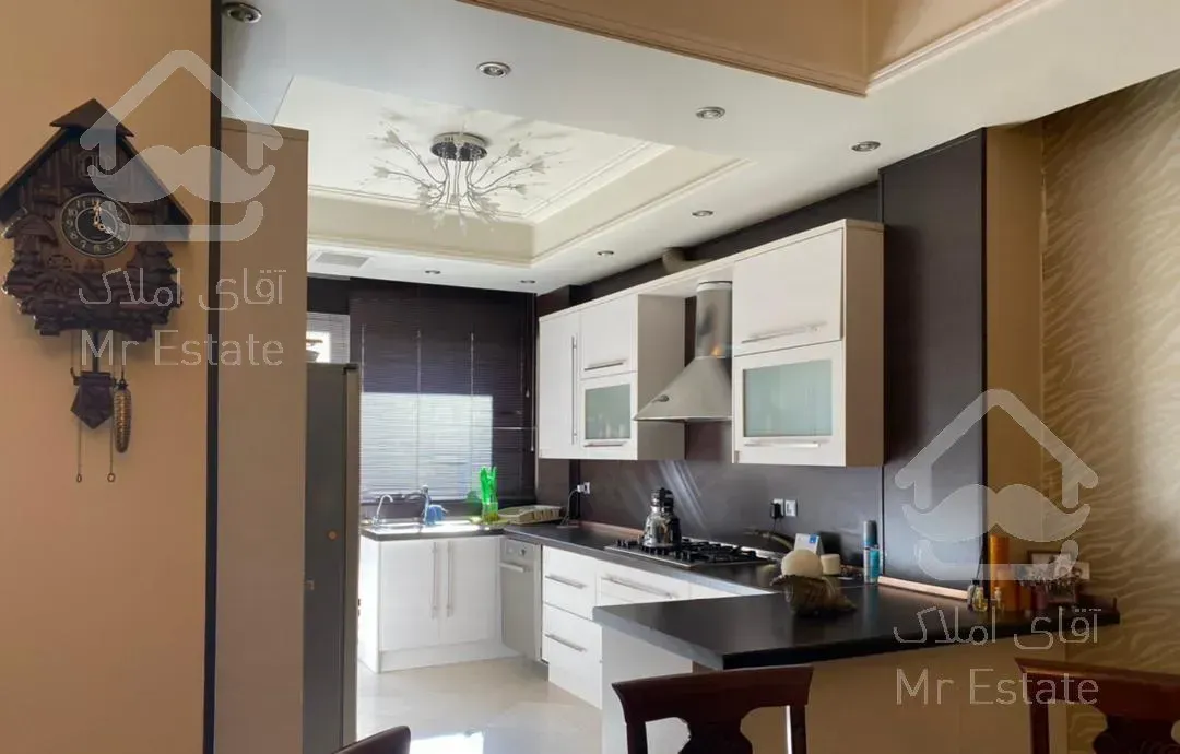 ۱۸۵متر زعفرانیه ( کم واحد )پلان تفکیکی