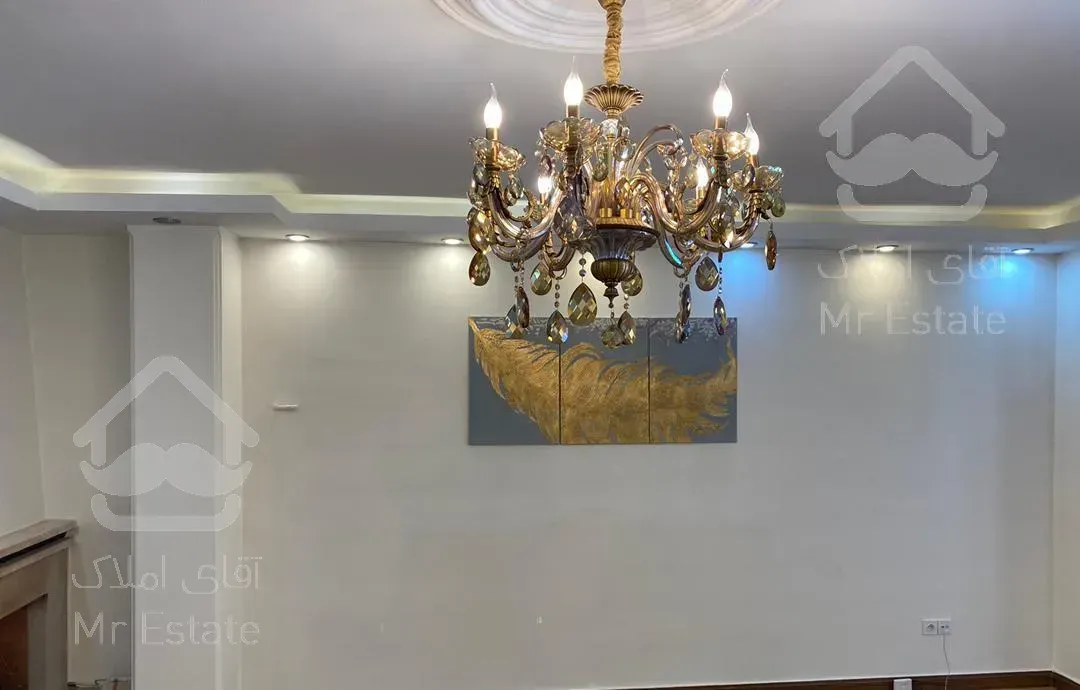 علامه شمالی 90 متری 2خواب فول امکانات