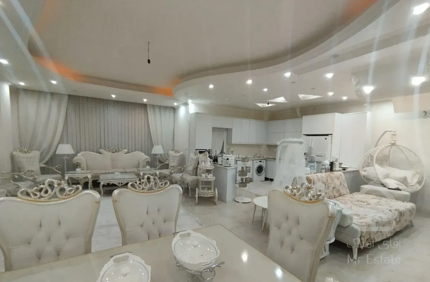 فروش آپارتمان117متری فول ورامین شهرک ولیعصر