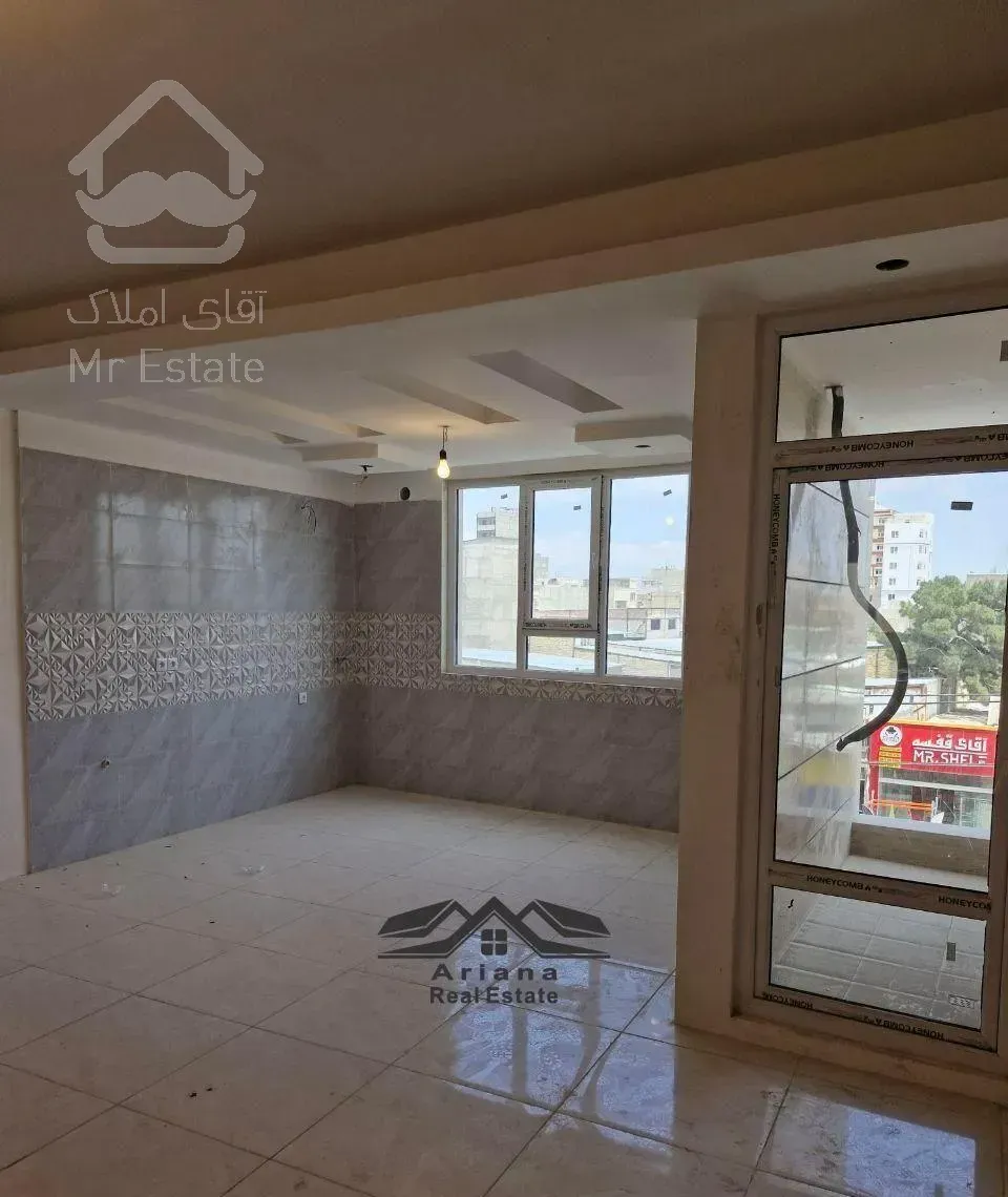 آپارتمان 103 متر کلید نخورده